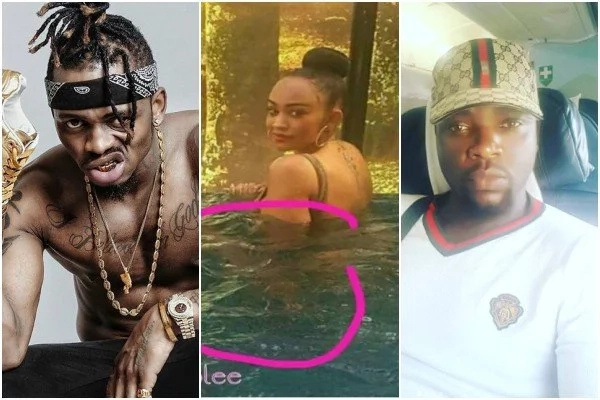 Man accused of ‘breaking up’ Diamond Platinumz and Zari Hassan his babymama speaks out