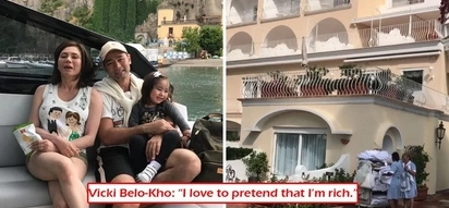 Boastful or humble? Doc Vicki Belo receives unforgiving comments after posting "pretending to be rich" while enjoying luxurious Italy honeymoon!