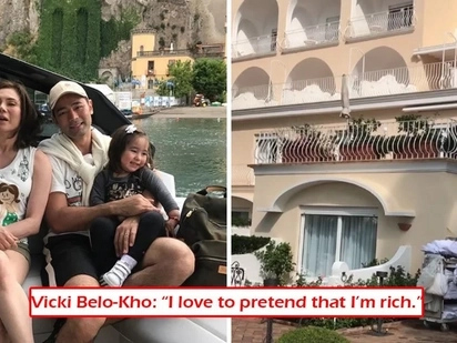 Boastful or humble? Doc Vicki Belo receives unforgiving comments after posting "pretending to be rich" while enjoying luxurious Italy honeymoon!
