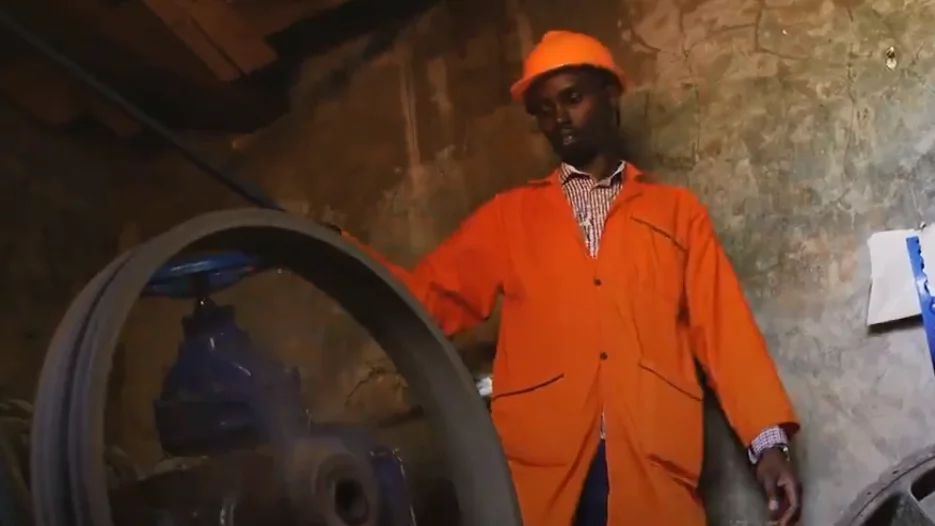 Murang'a man builds his own power plant from scratch, connects his entire village to electricity
