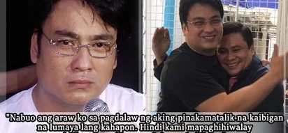 "Hindi kami mapaghihiwalay kailanman, ninuman. Salamat kaibigan." Bong Revilla gets surprise visit from Jinggoy Estrada