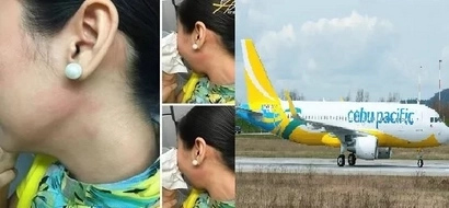 LOOK: Passenger slaps Cebu Pacific stewardess over luggage argument
