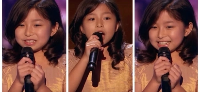 She did it again! Talented 9-year-old singer gets Golden Buzzer after impressive performance