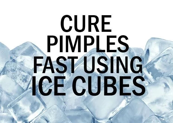 How to get rid of pimples fast. Simple home recipes