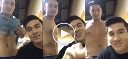 Malisyoso! Here's the truth about the intriguing snapshots of Luis' Facebook Live with Piolo
