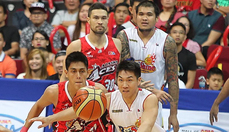 Aces won over Ginebra in PBA Governors Cup Aces won over Ginebra in PBA Governors Cup