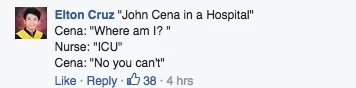 John Cena arrives in Manila for WWE Live 2016 John Cena arrives in Manila for WWE Live 2016