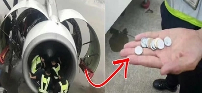 Woman threw coins in plane’s engine for good luck, flight was delayed for five long hours!