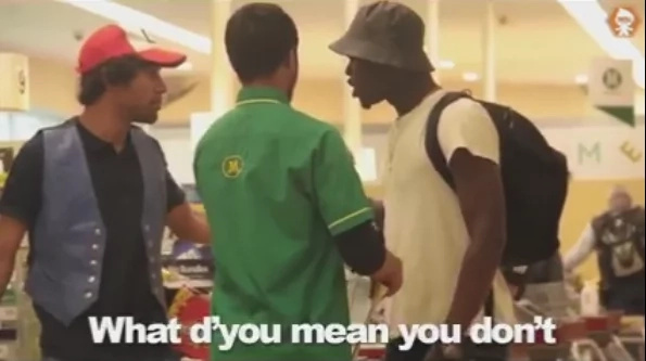 Pokémon real life battle ensues in supermarket Pokémon real life battle ensues in supermarket