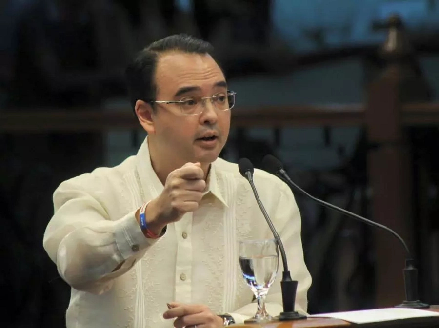 Alan Cayetano fires back at De Lima Alan Cayetano fires back at De Lima