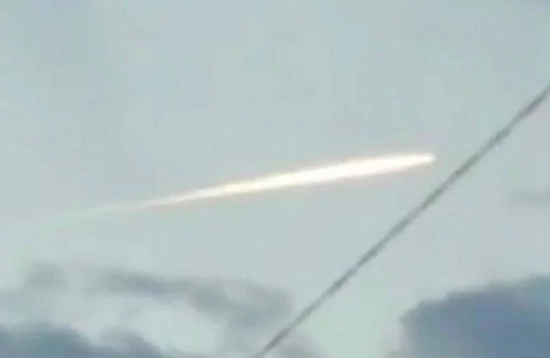Eerite Footage Of Meteorite In Japan After Devastating Earthquake Eerite Footage Of Meteorite In Japan After Devastating Earthquake