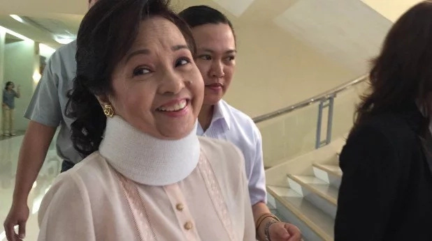 Ex-President Arroyo back in Congress Ex-President Arroyo back in Congress