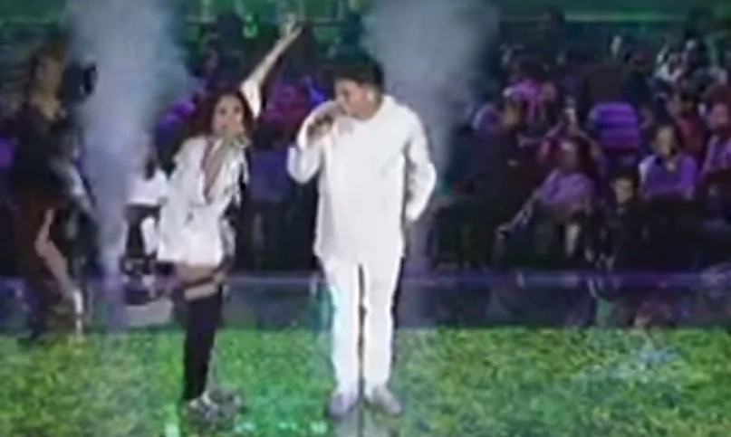 Sarah Geronimo and Inigo Pascula joined forces in impressive production number Sarah Geronimo and Inigo Pascula joined forces in impressive production number
