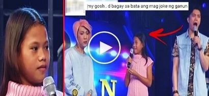 Watch this young girl insult Vice Ganda & Vhong Navarro on 'It's Showtime!' Her mean comments about their physical appearance shocked netizens!