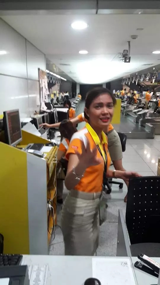 Netizen commends Cebu Pacific staff Netizen commends Cebu Pacific staff