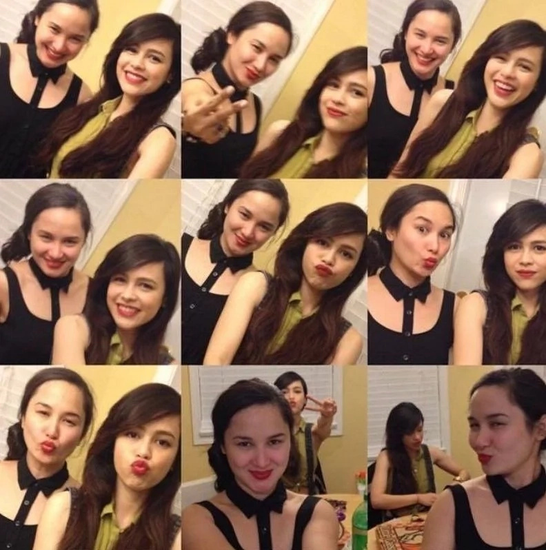 Artistahin silang lahat! Kristine Hermosa and her 2 equally stunning sisters Artistahin silang lahat! Kristine Hermosa and her 2 equally stunning sisters
