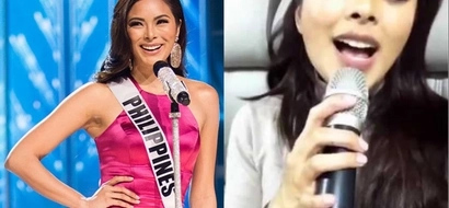 Is Maxine Medina going to be a singer soon?