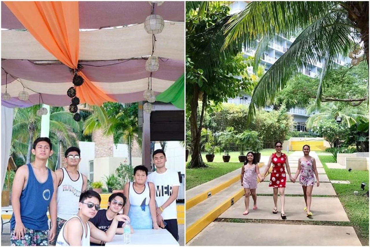 Jinkee Pacquiao and Family Spend Quality Time in Pico de Loro Jinkee Pacquiao and Family Spend Quality Time in Pico de Loro