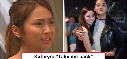 Naghiwalay ba sila kaya nakipag-selfie kay ate girl si DJ? Kathryn Bernardo posts an intriguing message on IG: 'Take me back'