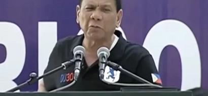 Duterte, umaming hoodlum at tinawag na bobo ang mga kritiko