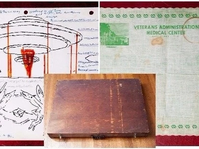 A man found a handmade wooden box in a dumpster that didn’t look very unusual but when he opened it, he realized that it wasn't just an ordinary box!