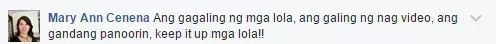 Video of dancing 'lolas' has gone viral Video of dancing 'lolas' has gone viral