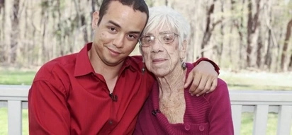 True love? 91-year old woman says her 31-year old boyfriend ‘keeps coming back to her’