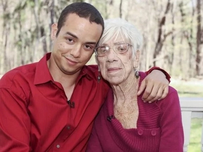 True love? 91-year old woman says her 31-year old boyfriend ‘keeps coming back to her’