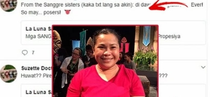 Nakisali na! 'Encantadia' headwriter makes 'patutsada' against the use of 'Sanggre' on Twitter and it's getting on Kapamilyas' nerves!