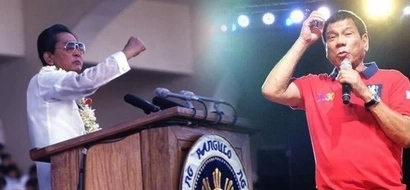 What do President Duterte and Ferdinand Marcos have in common?
