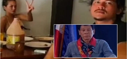Duterte curses Baste for falling in love with Ellen Adarna and for not spending enough time with his child