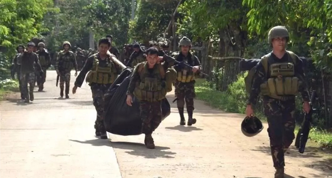 15-4 Kill tally on soldiers vs Abu Sayyaf 15-4 Kill tally on soldiers vs Abu Sayyaf