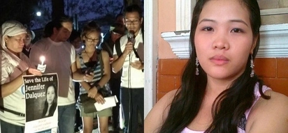 Concerned citizens seek help to save poor Pinay helper on UAE death row for defending herself from employer's attack