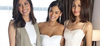 Three beautiful Miss Universe alumni reunite in one photo