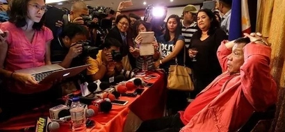Disappointed Duterte slams media for negative portrayal of drug war
