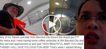 Parents, Be More Vigilant! This Old Guy Is Trying To Buy A Baby For $100!