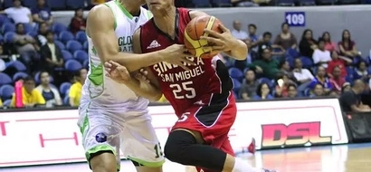 WATCH: Ginebra loses import, still beats Global Port