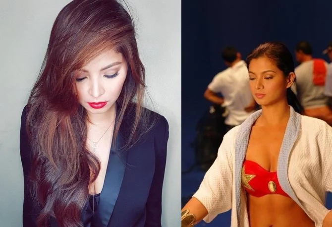 Angel Locsin speaks about role as ‘Darna’ Angel Locsin speaks about role as ‘Darna’