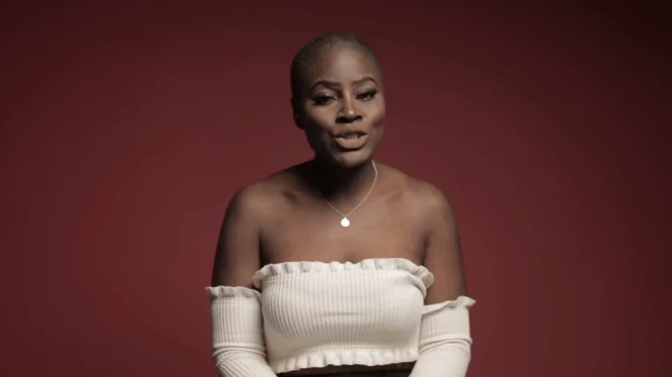 YouTube star shaves hair and ditches makeup for natural look YouTube star shaves hair and ditches makeup for natural look