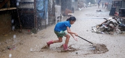 Heavy Rain leaves 5 DEAD and thousands displaced
