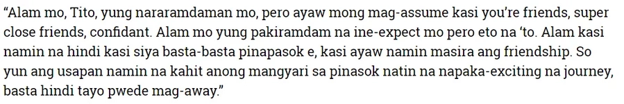 Angel Locsin on Neil Arce: ‘Hindi rin po namin alam kung paano nagsimula ang lahat but we’re happy’ Angel Locsin on Neil Arce: ‘Hindi rin po namin alam kung paano nagsimula ang lahat but we’re happy’