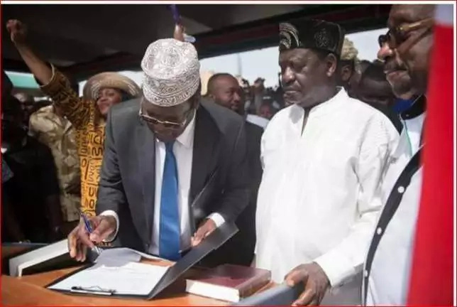 Miguna free to come back to Kenya, court rules days after Uhuru-Raila deal Miguna free to come back to Kenya, court rules days after Uhuru-Raila deal