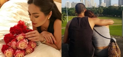 Find out why Maxine Medina had the sweetest Valentine's Day of her life