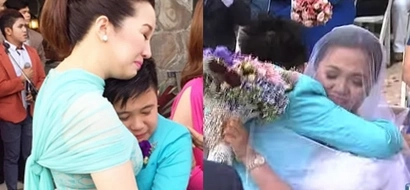 Kris Aquino touched by Bimby meeting Yaya Gerbel’s daughter