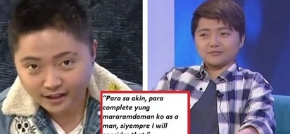Jake Cyrus open sa pagpalit ng kanyang ari. She said, "I will consider that."