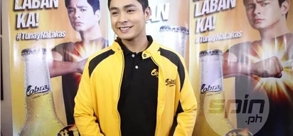 Filipino actor Coco Martin has another passion in his life: basketball