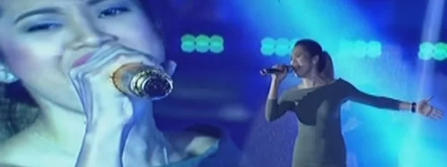 Netizens aplaud singing contestant's version of 'Wrecking Ball' Netizens aplaud singing contestant's version of 'Wrecking Ball'