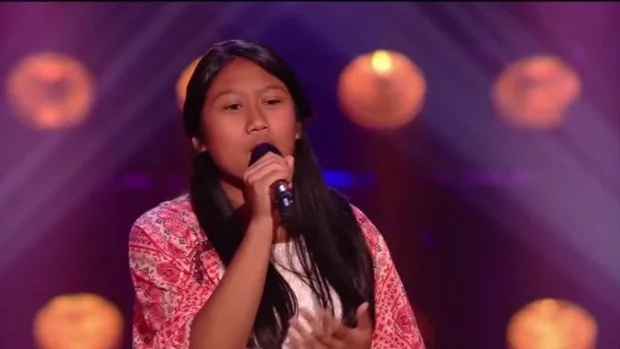 Young Filipina wows judges of 'The Voice Kids Netherlands' Young Filipina wows judges of 'The Voice Kids Netherlands'