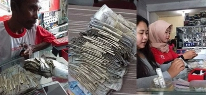 Para makasabay sa uso! This street vendor uses his savings to buy his daughter this extravagant item