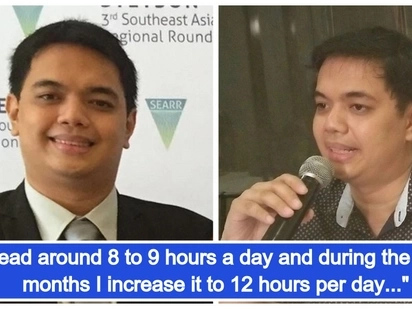2017 BAR Topnother na si Mark John Simondo, nag-aaral daw ng 8 hanggang 12 oras araw-araw bago ang exam